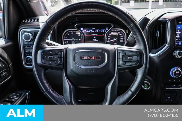 2022 GMC Sierra 1500 Limited AT4