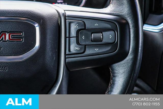 2022 GMC Sierra 1500 Limited AT4
