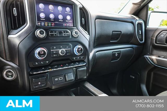 2022 GMC Sierra 1500 Limited AT4