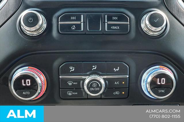 2022 GMC Sierra 1500 Limited AT4