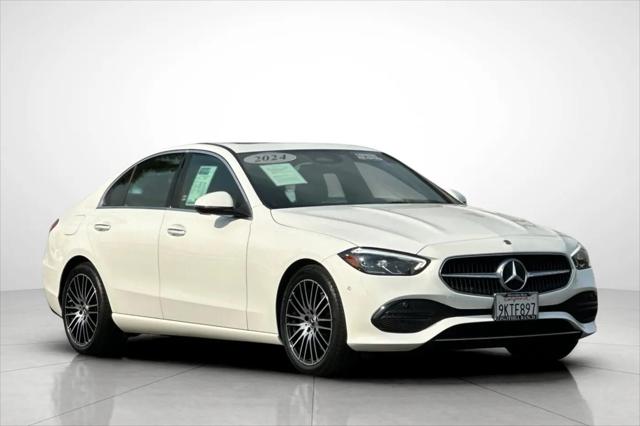 2024 Mercedes-Benz C-CLASS C 300 C 300