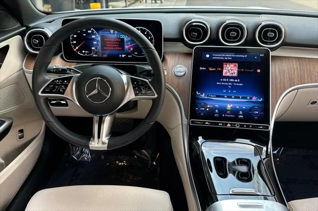 2024 Mercedes-Benz C-CLASS C 300 C 300