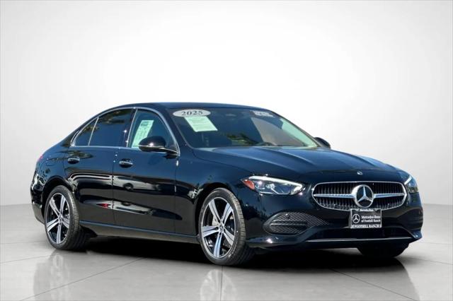 2025 Mercedes-Benz C-CLASS C 300 C 300
