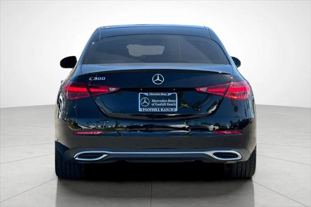 2025 Mercedes-Benz C-CLASS C 300 C 300