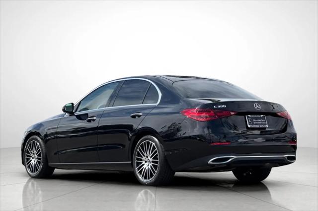 2023 Mercedes-Benz C-CLASS C 300 Sedan