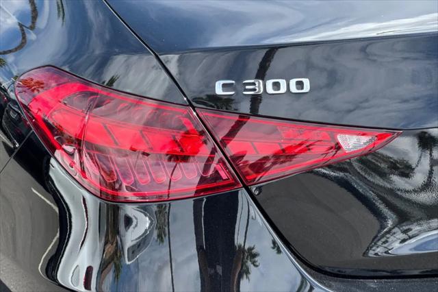 2023 Mercedes-Benz C-CLASS C 300 Sedan