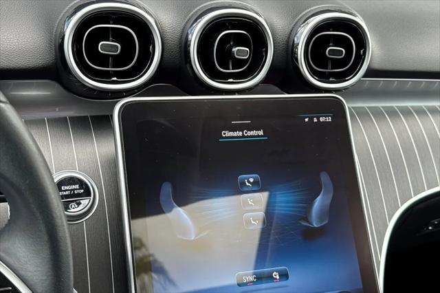 2023 Mercedes-Benz C-CLASS C 300 Sedan