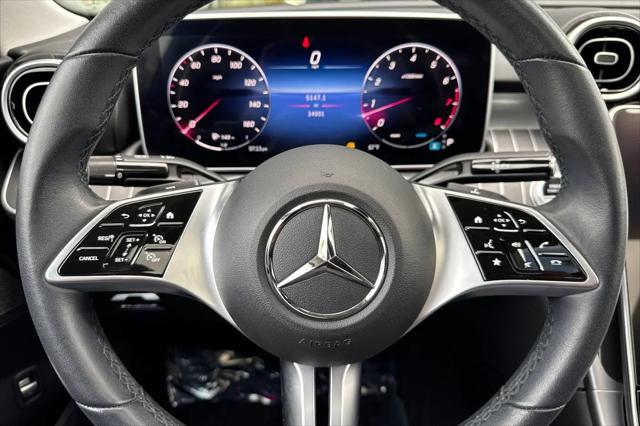 2023 Mercedes-Benz C-CLASS C 300 Sedan