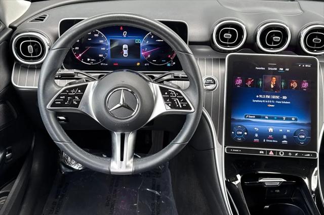 2023 Mercedes-Benz C-CLASS C 300 Sedan