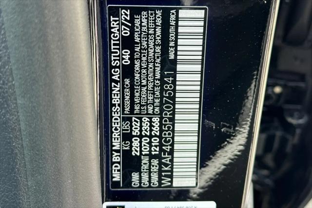 2023 Mercedes-Benz C-CLASS C 300 Sedan