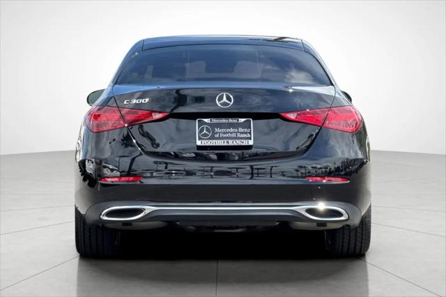 2023 Mercedes-Benz C-CLASS C 300 Sedan