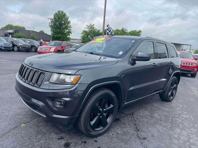2015 Jeep Grand Cherokee Altitude