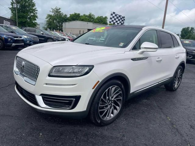 2019 Lincoln Nautilus Reserve