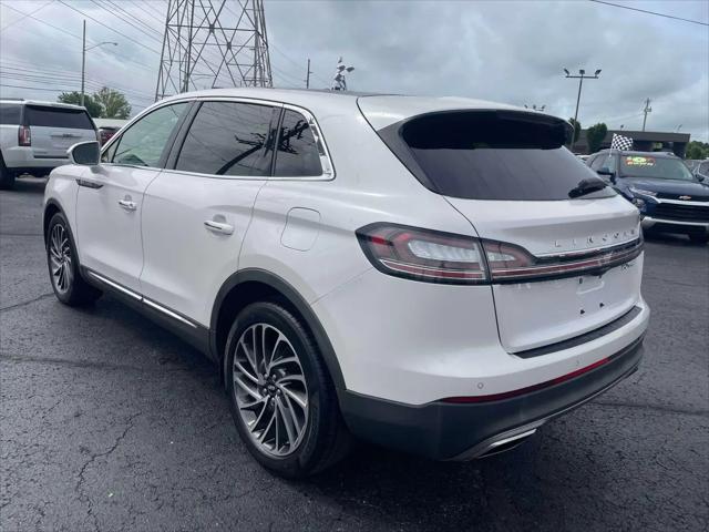 2019 Lincoln Nautilus Reserve