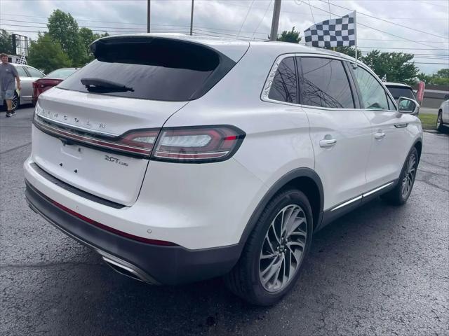 2019 Lincoln Nautilus Reserve