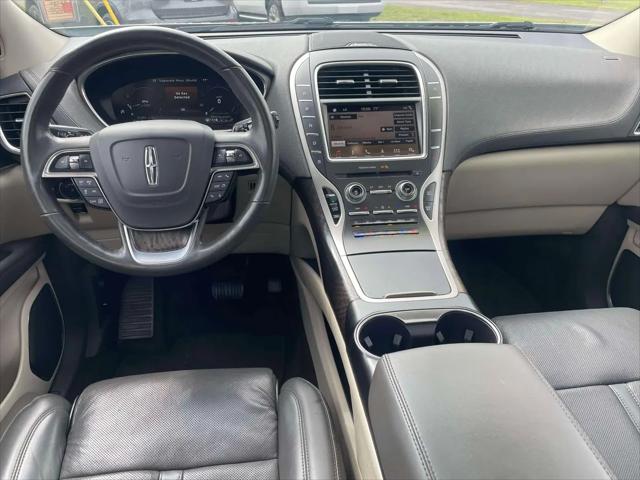2019 Lincoln Nautilus Reserve