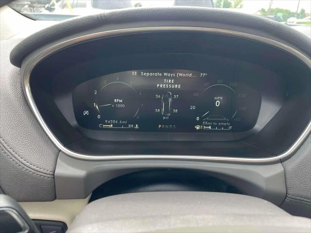 2019 Lincoln Nautilus Reserve