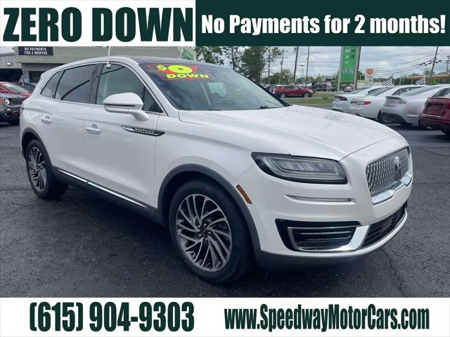 2019 Lincoln Nautilus Reserve for sale in Murfreesboro, TN