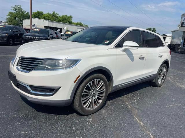 2016 Lincoln MKX Reserve