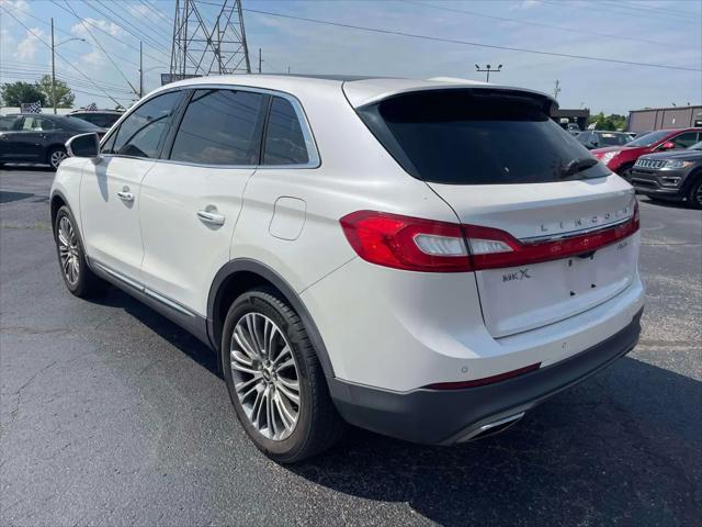2016 Lincoln MKX Reserve