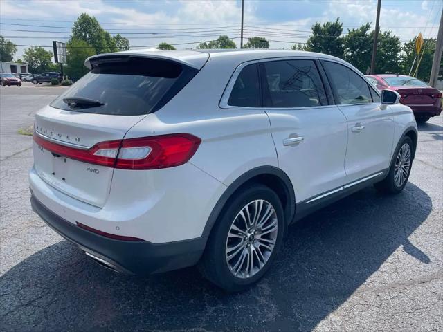 2016 Lincoln MKX Reserve
