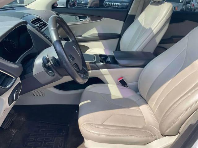 2016 Lincoln MKX Reserve