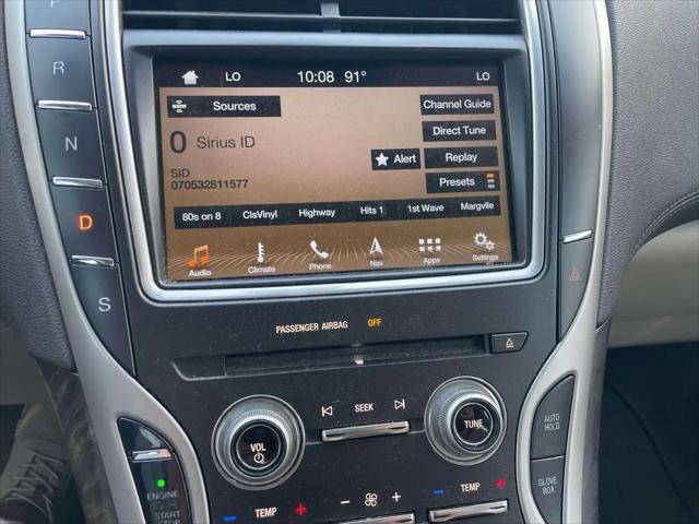 2016 Lincoln MKX Reserve