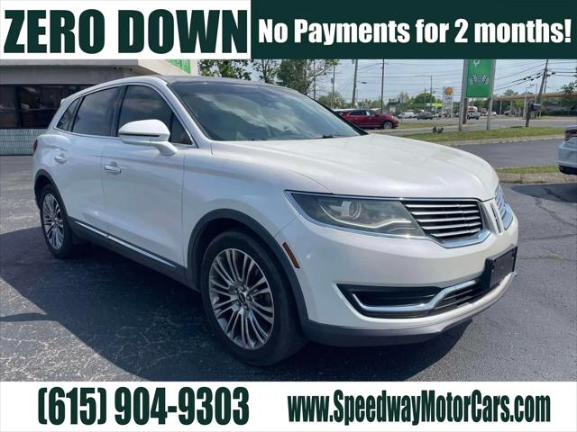 2016 Lincoln MKX Reserve for sale in Murfreesboro, TN