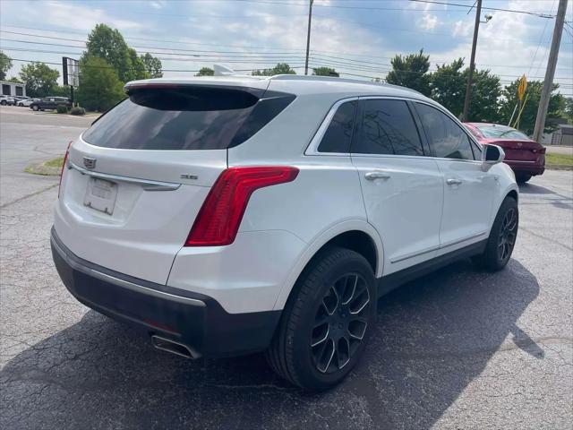 2017 Cadillac XT5 Luxury