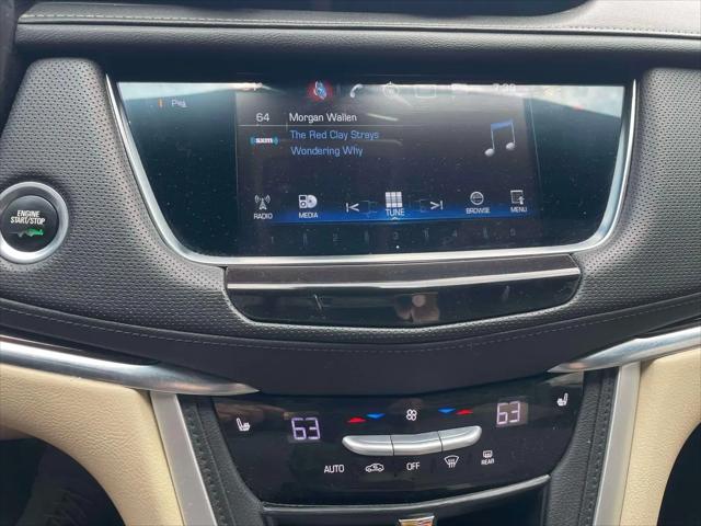 2017 Cadillac XT5 Luxury