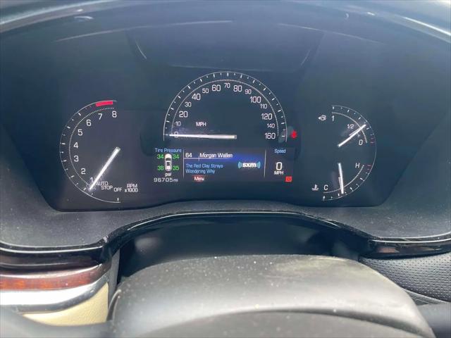 2017 Cadillac XT5 Luxury