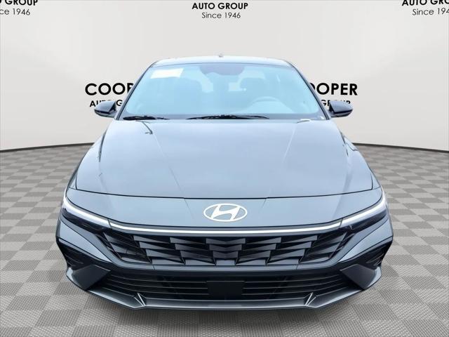2026 Hyundai Elantra SEL Sport Premium