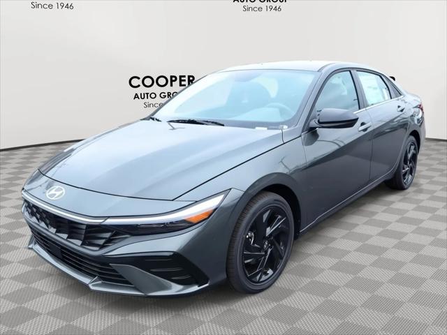 2026 Hyundai Elantra SEL Sport Premium