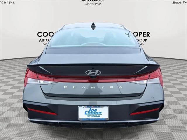 2026 Hyundai Elantra SEL Sport Premium