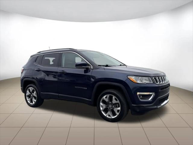 2020 Jeep Compass Limited 4x4 for sale in Burlington, WA