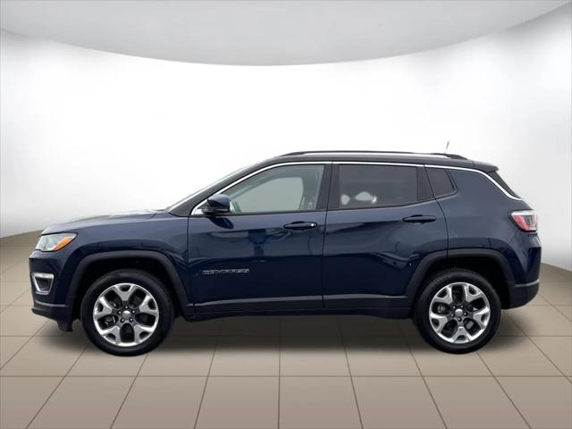 2020 Jeep Compass Limited 4x4
