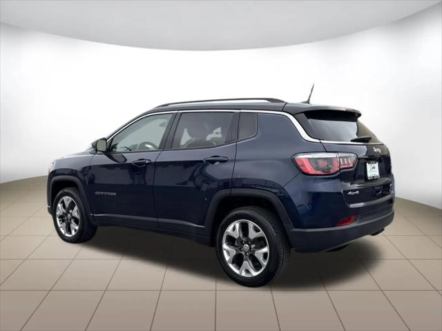 2020 Jeep Compass Limited 4x4