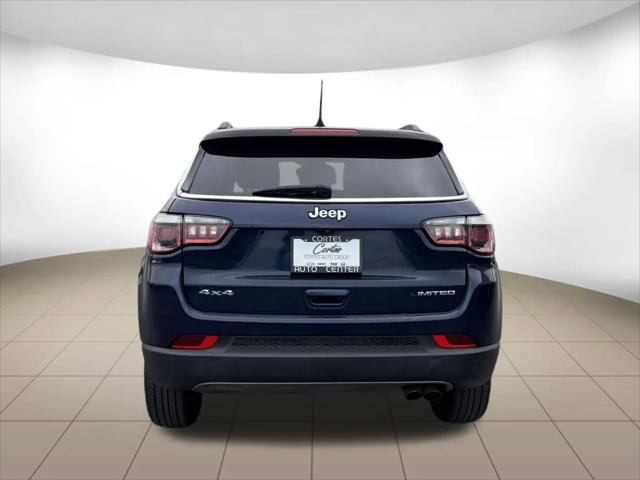 2020 Jeep Compass Limited 4x4