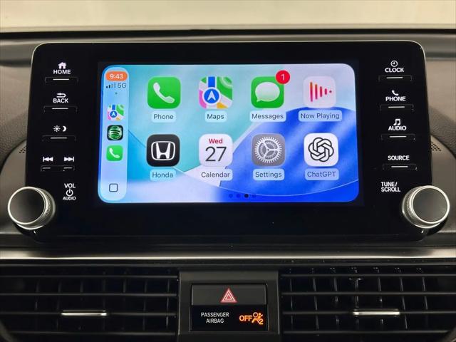 2022 Honda Accord Hybrid Sport