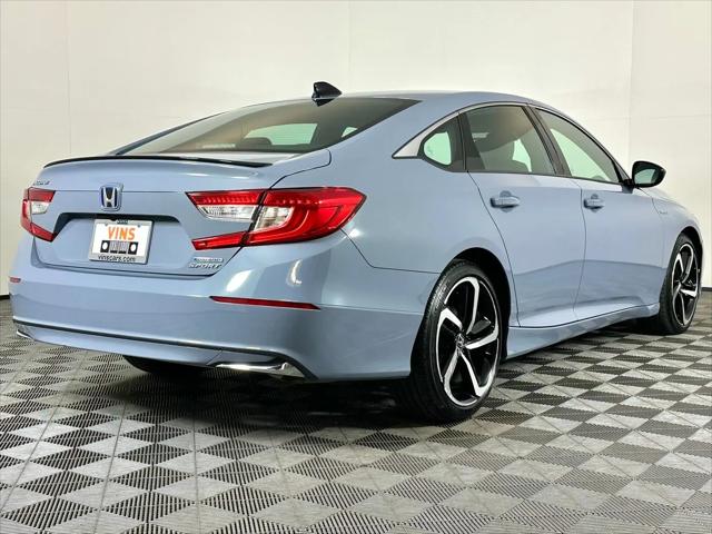 2022 Honda Accord Hybrid Sport