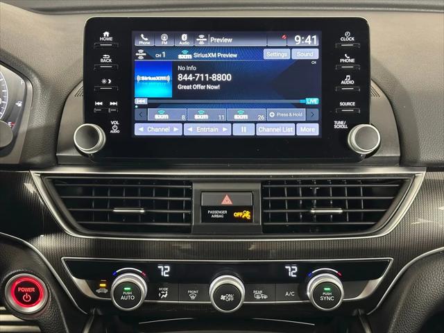 2022 Honda Accord Hybrid Sport
