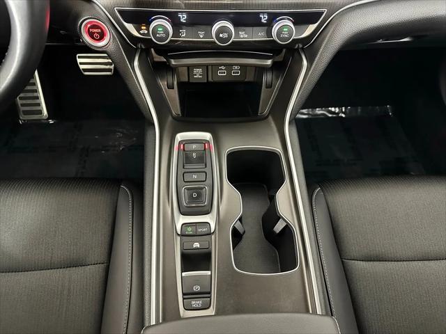 2022 Honda Accord Hybrid Sport