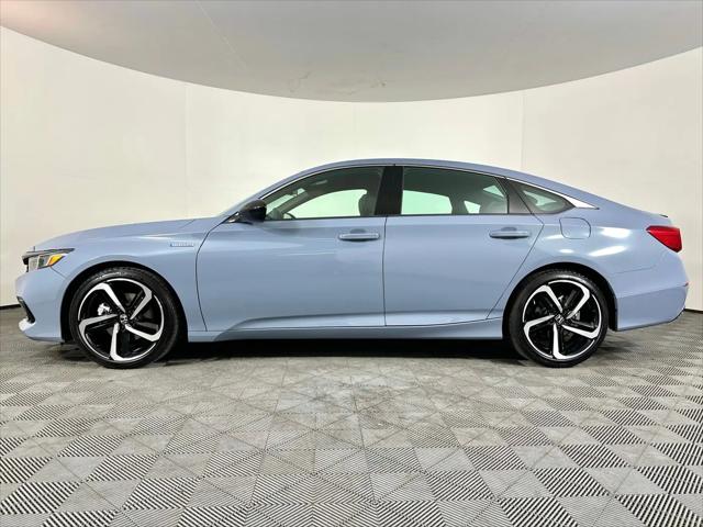 2022 Honda Accord Hybrid Sport