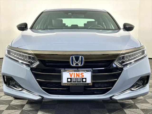 2022 Honda Accord Hybrid Sport