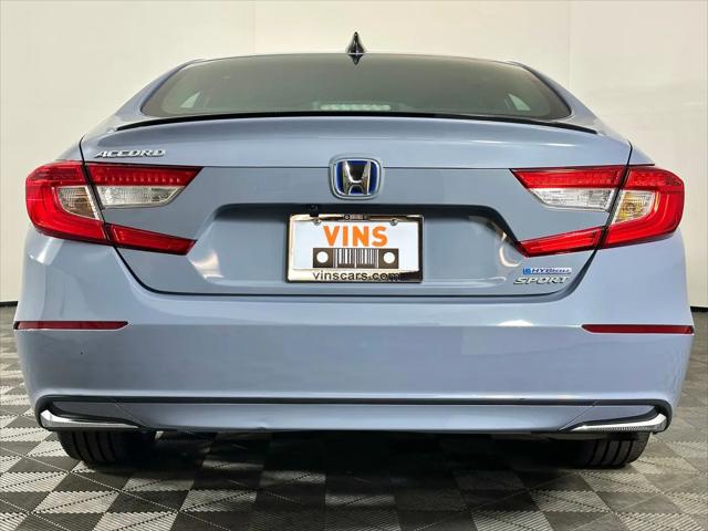 2022 Honda Accord Hybrid Sport