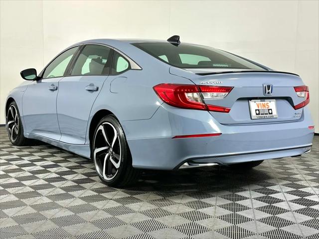 2022 Honda Accord Hybrid Sport