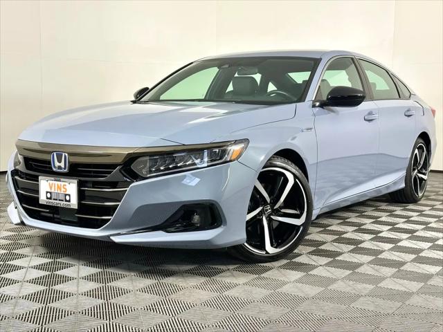 2022 Honda Accord Hybrid Sport