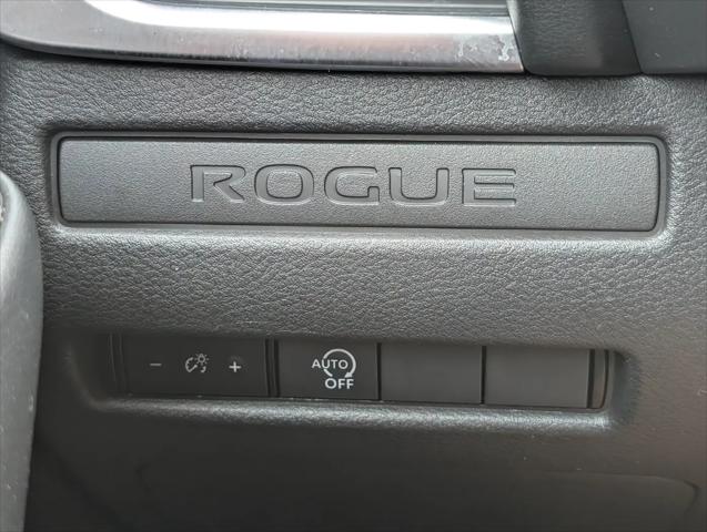 2024 Nissan Rogue S FWD
