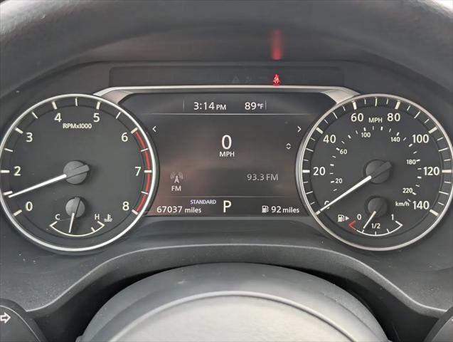2024 Nissan Rogue S FWD