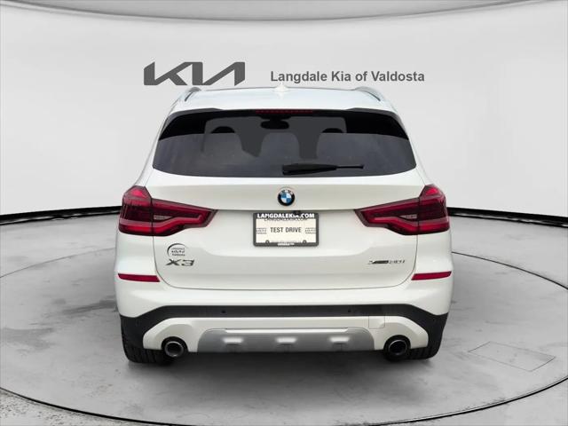 2019 BMW X3 xDrive30i